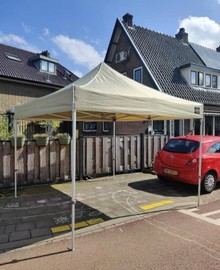 Partytent te huur in Amsterdam west 3x3 / partytent for rent in Amsterdam west station Lelylaan