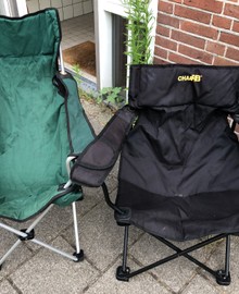Kampeerstoel (twee stuks)