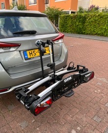 Fietsendrager voor 2 fietsen, fietsdrager