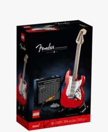 LEGO Ideas 21329 Fender Stratocaster