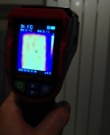 Warmtebeeldcamera