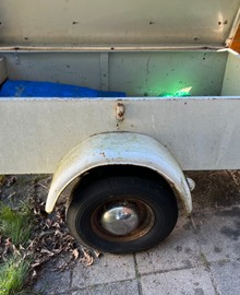 Bagagewagen 150x80