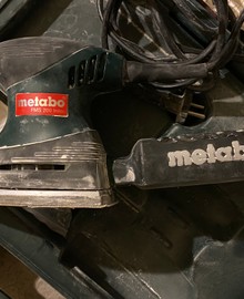 Handschuurmachine Metabo