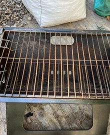 Folding BBQ