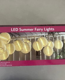 Lampjes / lampionnensnoer / lichtsnoer 