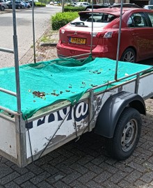 Aanhanger 250 x 125