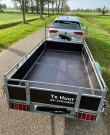 Aanhanger te huur