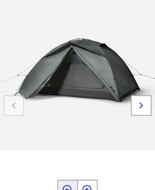 Koepeltent voor trekking 3 personen MT500