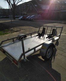 Motortrailer Motor Aanhangwagen