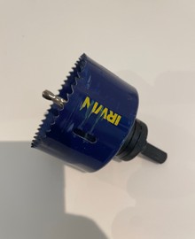 Gatenboor gatenzaag 76mm voor lasdoos