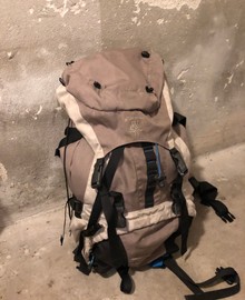 Backpacker rugzak