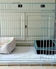 Grote honden/katten bench 1.20x75