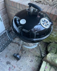 Houtskoolbarbecue