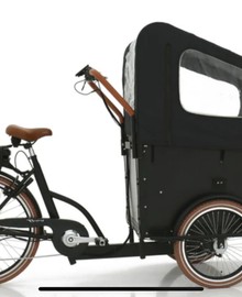 Electrische bakfiets .. Troy de luxe 