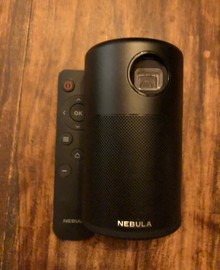 Portable Beamer, evt met statief