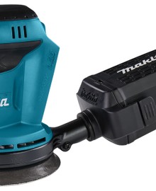 Makita Excentrische schuurmachine 18v
