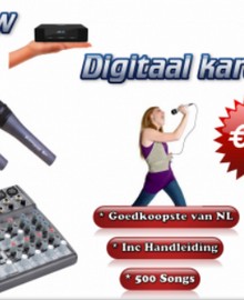 Karaokeset Karaoke Set 