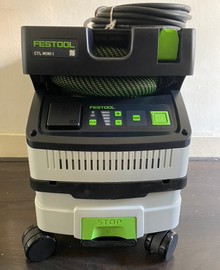 Professionele  Festool bouwstofzuiger