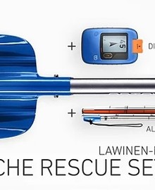 3 eenheid offpiste skiën lawinepieper