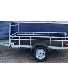 Aanhanger NIEUW 260x135 bakinhoud 