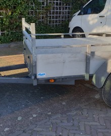 Aanhangwagen 1300KG geremd BE