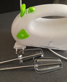 Handmixer - Voor gemakkelijk mengen en kloppen!