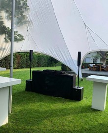 geluidsinstallatie 0-75 man 