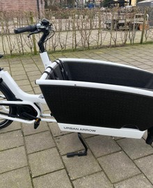 Elektrische Bakfiets Urban Arrow Family huren rental