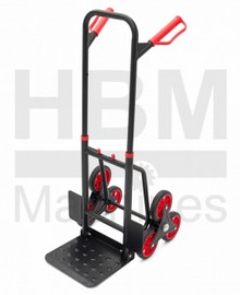 Steekwagen met traploop functie (opvouwbaar)