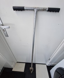 grondboor (handmatig)