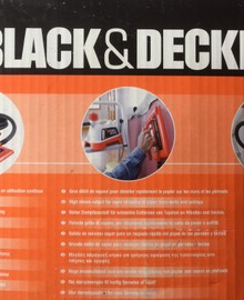 Black & Decker Behangstomer 