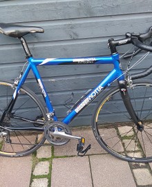 Racefiets met Shimano 105 tripple 10 speed