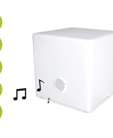 Bluetooth speaker met verschillende kleuren mogelijk