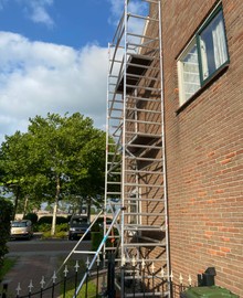 Rolsteiger tot 8,5m werkhoogte 