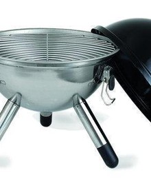 Houtskoolbarbecue