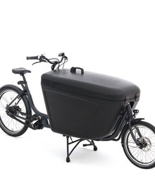 Elektrische bakfiets met sluitbare bak