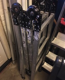Vouwladder