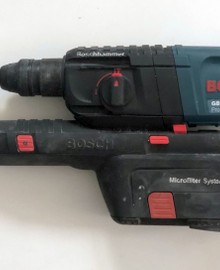 Bosch GBH 2-23 professionele boor met afzuiging