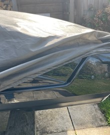 Thule Motion XXL 630L (zwart glossy), universele dakdragers bij te huren 