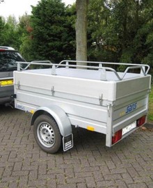 Bagage - Aanhangwagen Saris RT 600