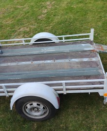 Trailer motor/vespa
