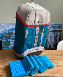 Koelbox Koeltas INCLUSIEF 6 Koelelementen