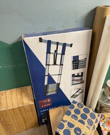 Telescoopladder