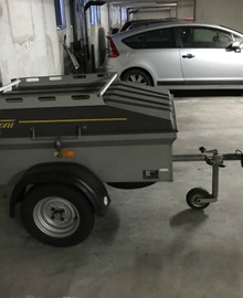 Bagagewagen / vakantie aanhanger