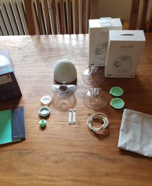 Elvie Pump borstkolf kolf 