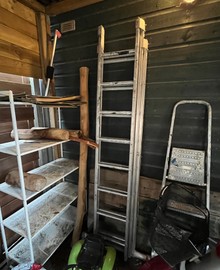 Reform ladder / schuif ladder 3x8 treden