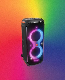 Partybox JBL 710 (karaoke mogelijk)