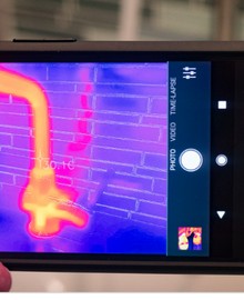 Warmtebeeldcamera Android USB C Flir One 