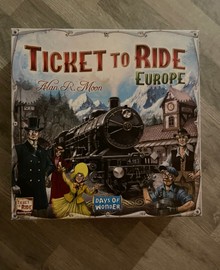 Ticket to ride - Europe