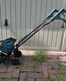 Elektrische grondfrees/tuinfrees